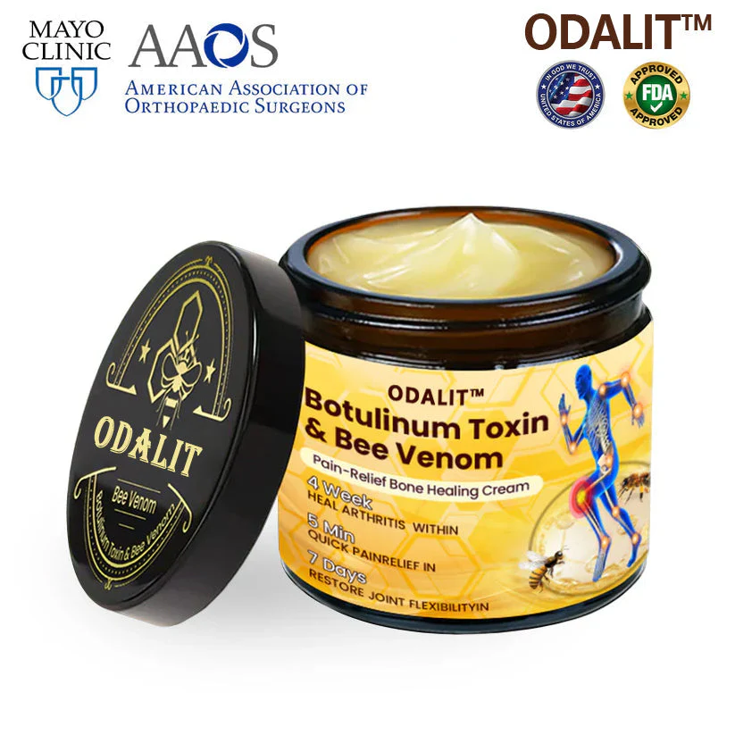 đFlash Sale - ODALIT⢠Botulinum Toxin & Bee Venom Pain-Relief Bone Healing Creamđđ