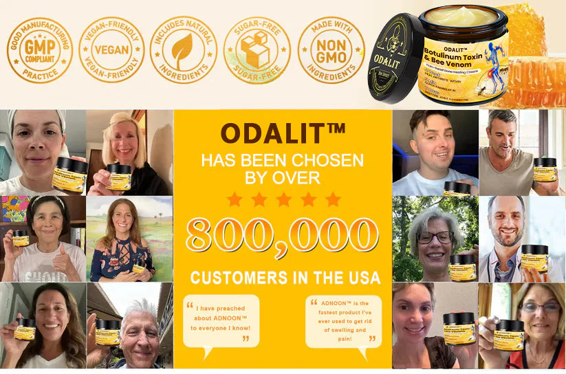 đFlash Sale - ODALIT⢠Botulinum Toxin & Bee Venom Pain-Relief Bone Healing Creamđđ - Image 10