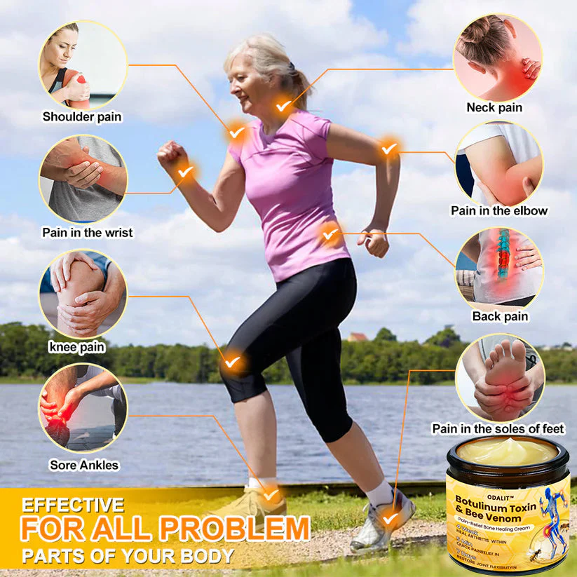đFlash Sale - ODALIT⢠Botulinum Toxin & Bee Venom Pain-Relief Bone Healing Creamđđ - Image 13