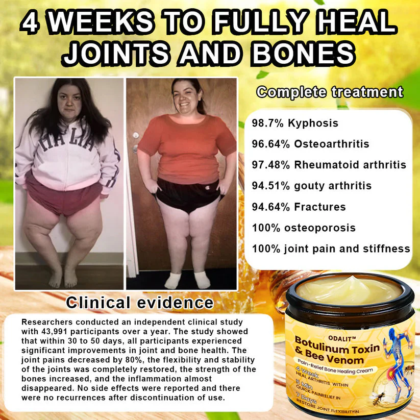 đFlash Sale - ODALIT⢠Botulinum Toxin & Bee Venom Pain-Relief Bone Healing Creamđđ - Image 2