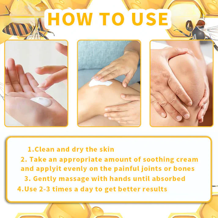 đFlash Sale - ODALIT⢠Botulinum Toxin & Bee Venom Pain-Relief Bone Healing Creamđđ - Image 7