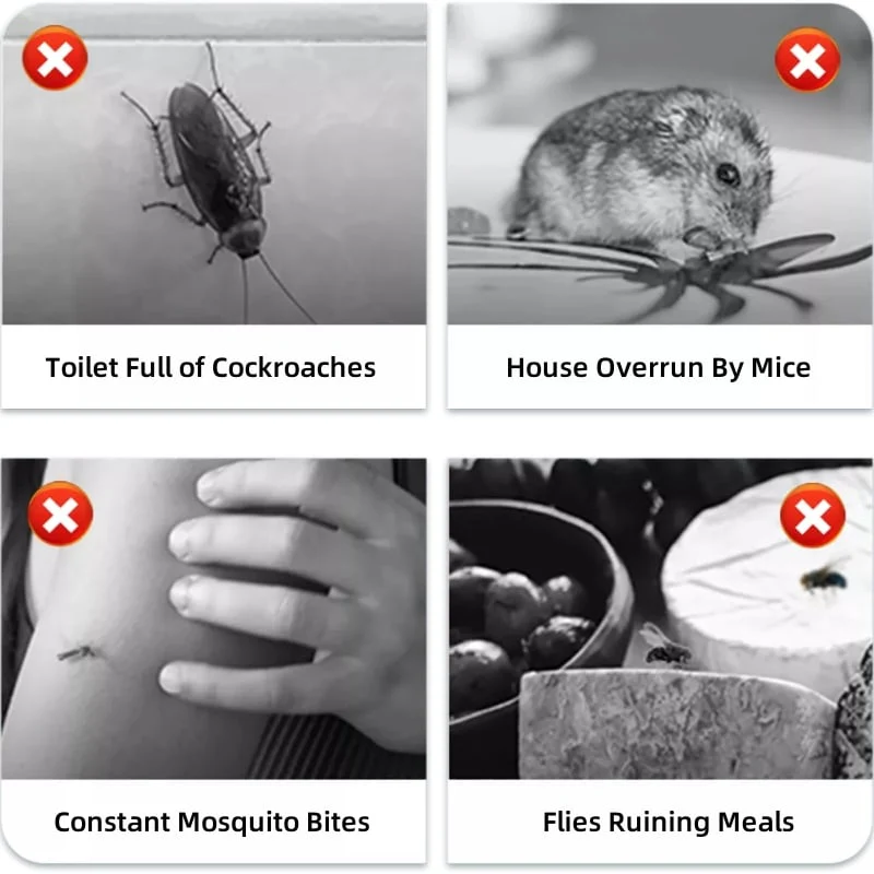 🔥HOT SALE🔥Powerful Plug-In Ultrasonic Rodent Deterrent - Image 3