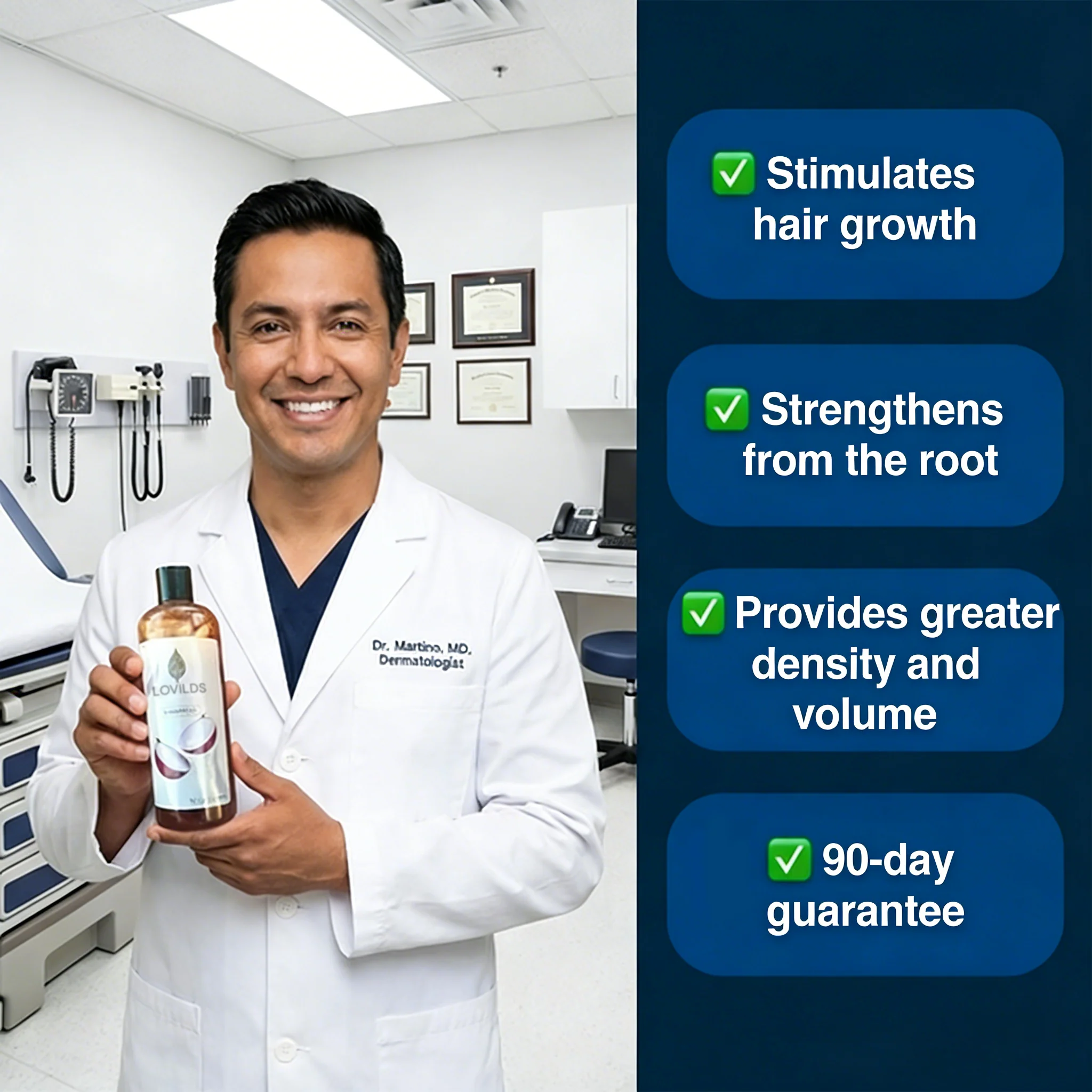 🌱 Regrow Your Hair Naturally —Onion Repair & Growth Shampoo - Image 11