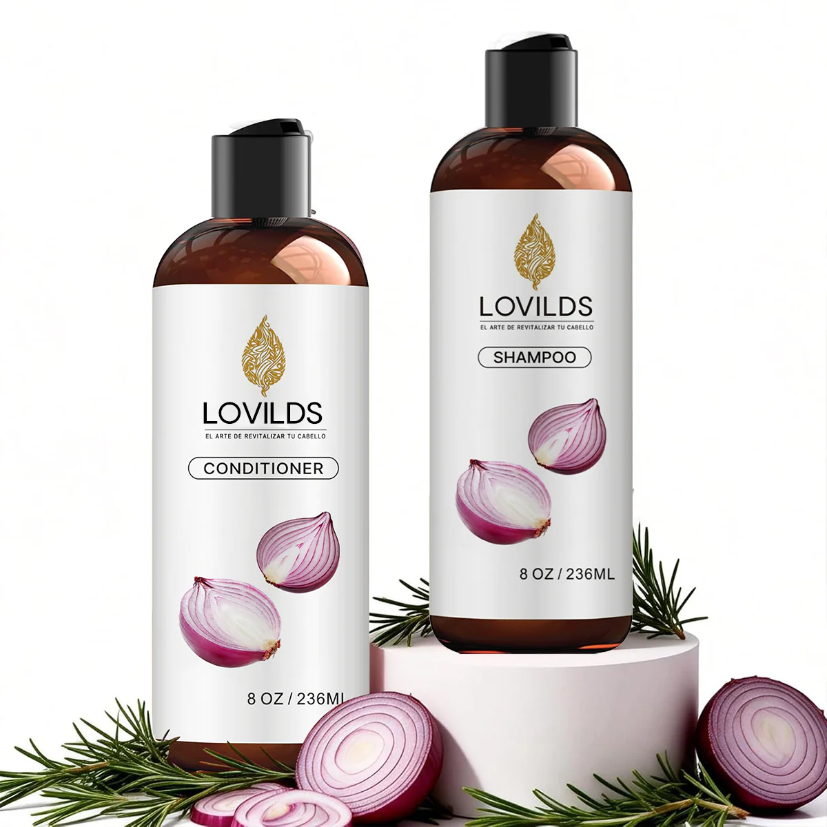 🌱 Regrow Your Hair Naturally —Onion Repair & Growth Shampoo - Image 13