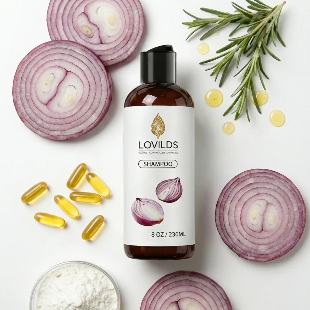 🌱 Regrow Your Hair Naturally —Onion Repair & Growth Shampoo - Image 9