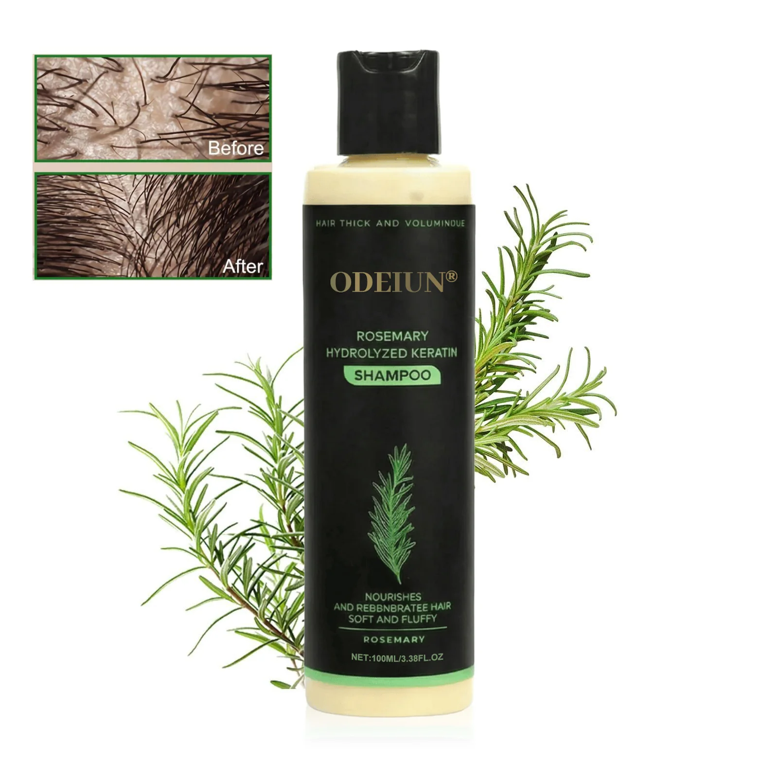 🌱 Organic Rosemary Hair Growth Shampoo - Image 10