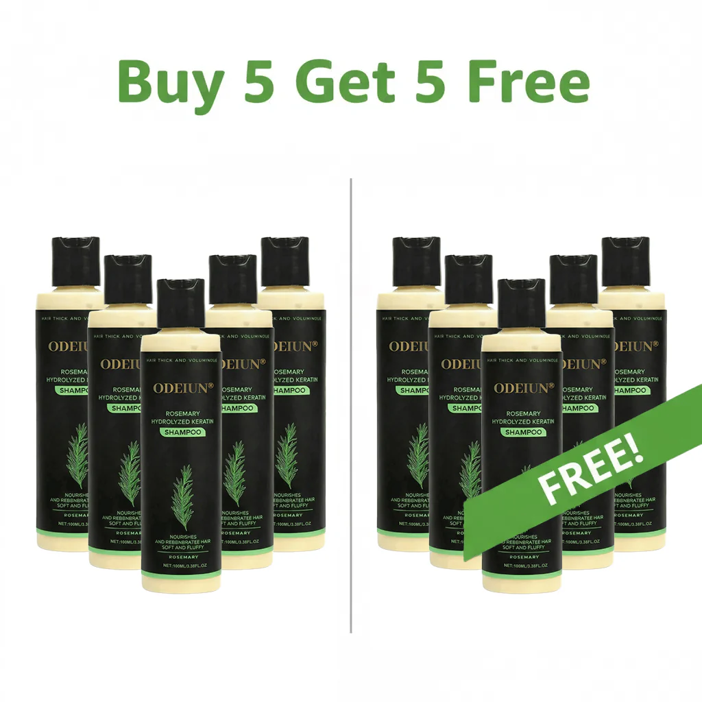 🌱 Organic Rosemary Hair Growth Shampoo - Image 12