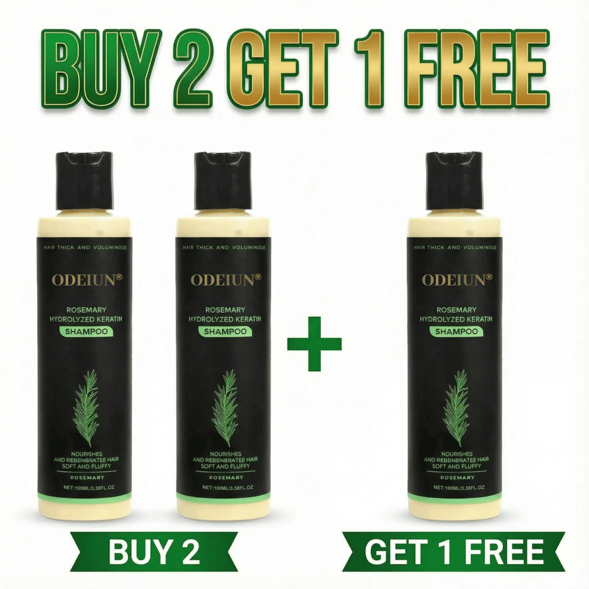 🌱 Organic Rosemary Hair Growth Shampoo - Image 14