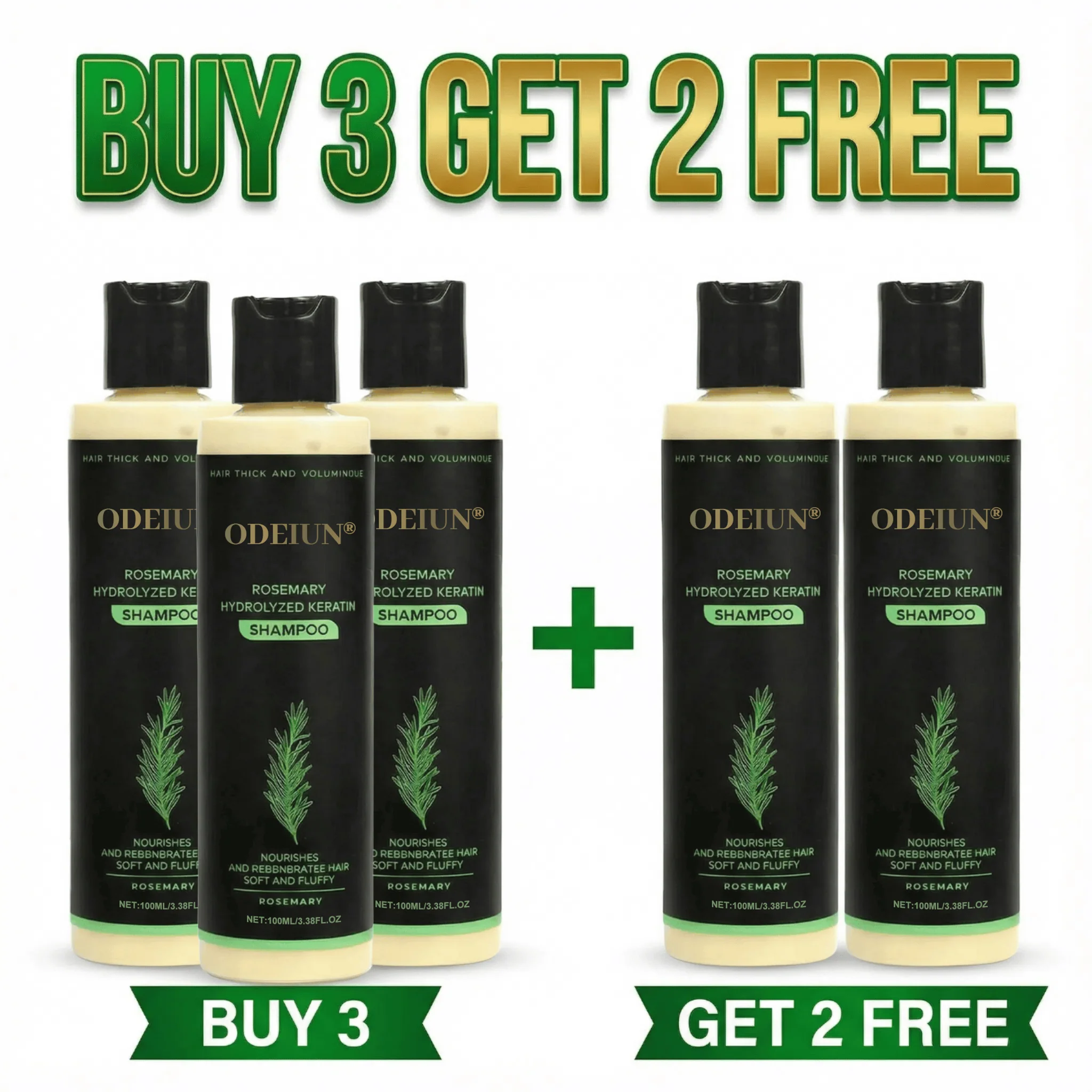 🌱 Organic Rosemary Hair Growth Shampoo - Image 15