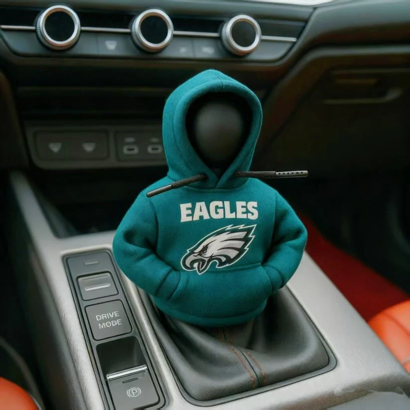 ⚡Rugby-Style Car Gear Shift Hoodie🏈 - Image 3