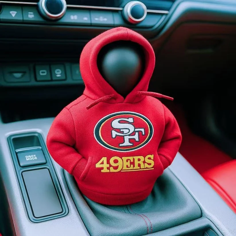 ⚡Rugby-Style Car Gear Shift Hoodie🏈 - Image 9