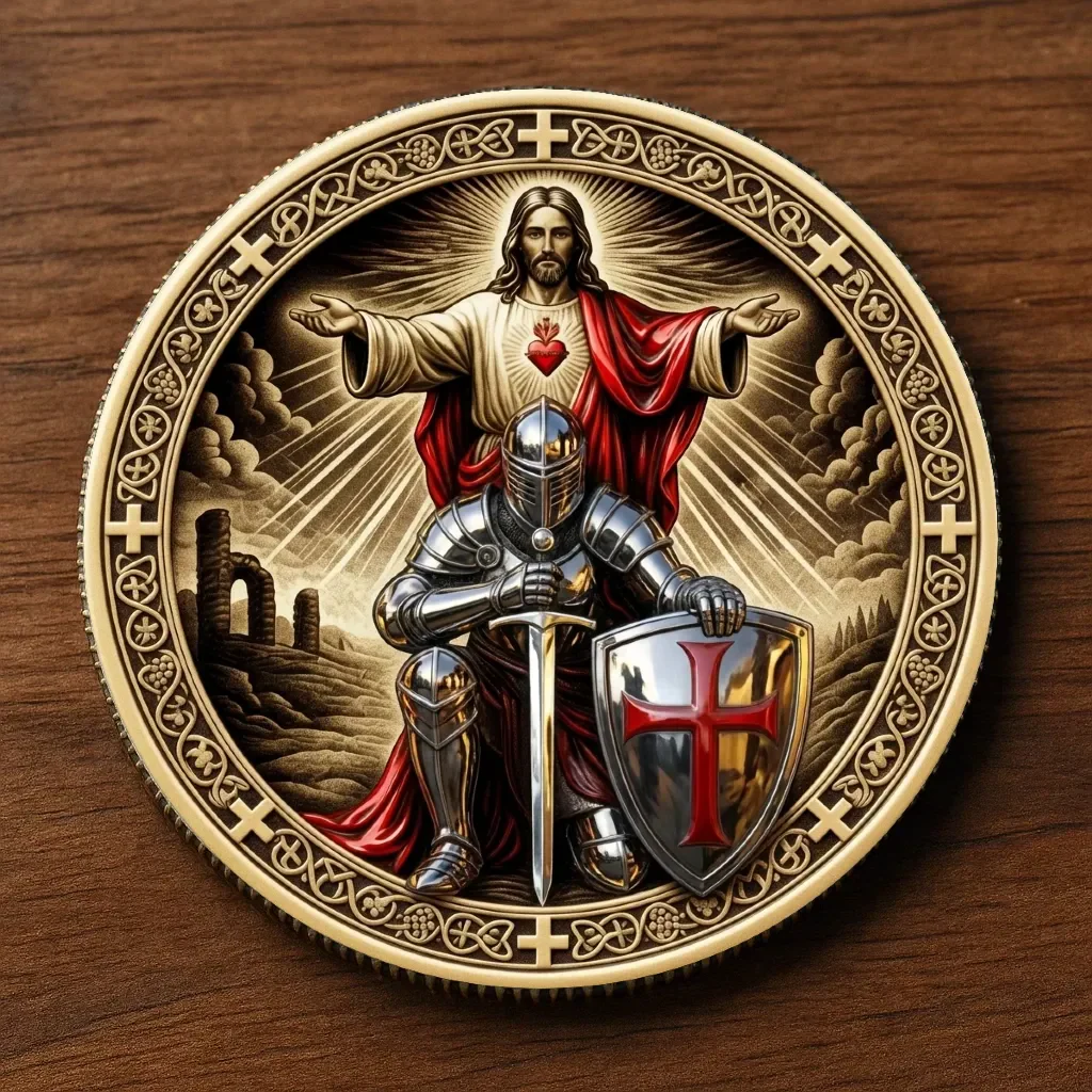 🏆New Year 60% OFF - ✨ Sacred Guardian Commemorative Coin