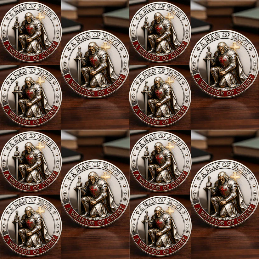 🏆New Year 60% OFF - ✨ Sacred Guardian Commemorative Coin - Image 10