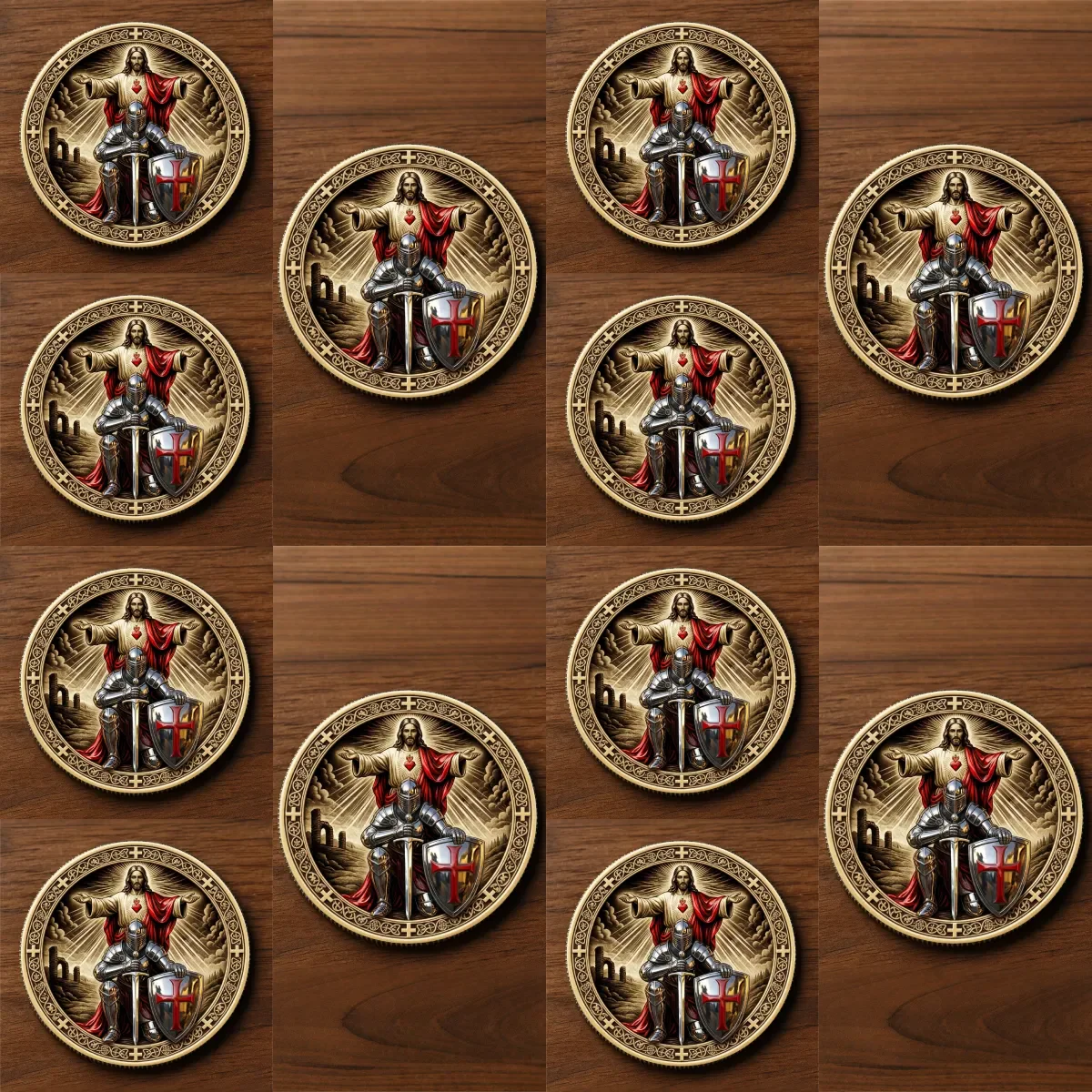 🏆New Year 60% OFF - ✨ Sacred Guardian Commemorative Coin - Image 11