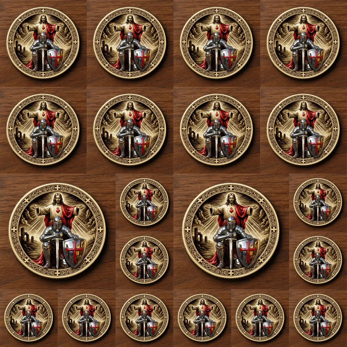 🏆New Year 60% OFF - ✨ Sacred Guardian Commemorative Coin - Image 12