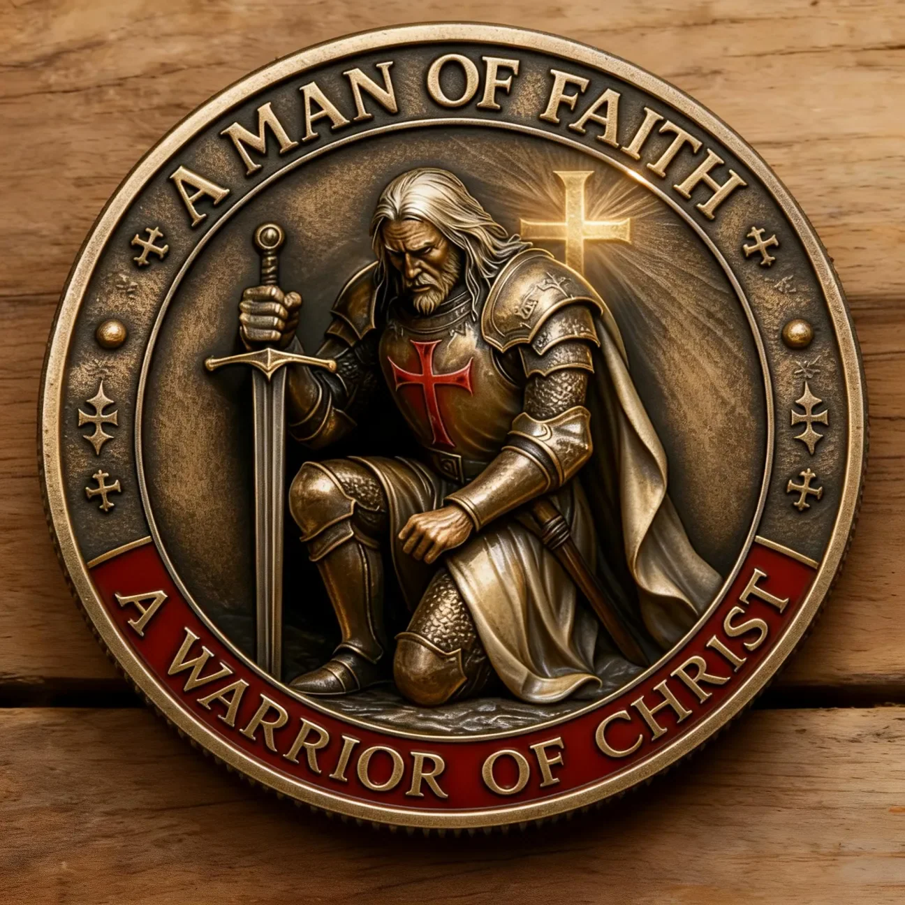 🏆New Year 60% OFF - ✨ Sacred Guardian Commemorative Coin - Image 2