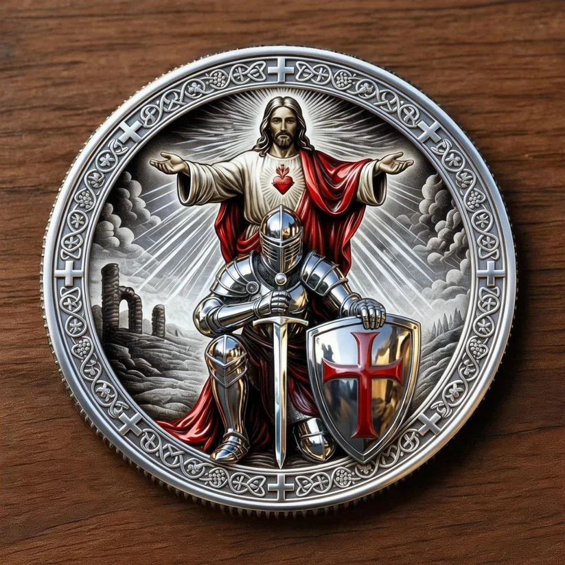 🏆New Year 60% OFF - ✨ Sacred Guardian Commemorative Coin - Image 3