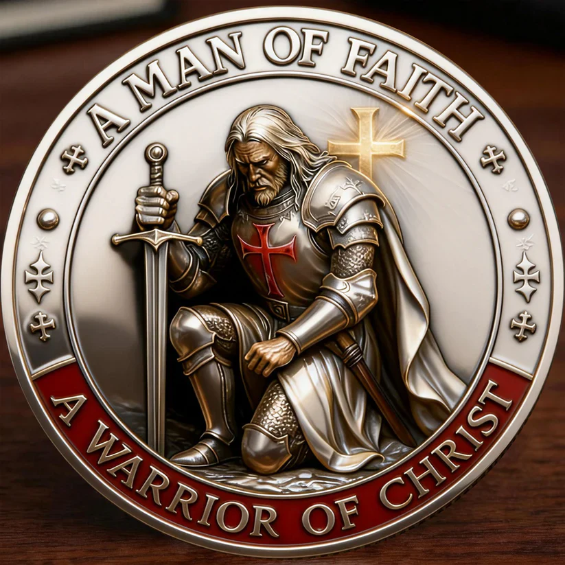 🏆New Year 60% OFF - ✨ Sacred Guardian Commemorative Coin - Image 4