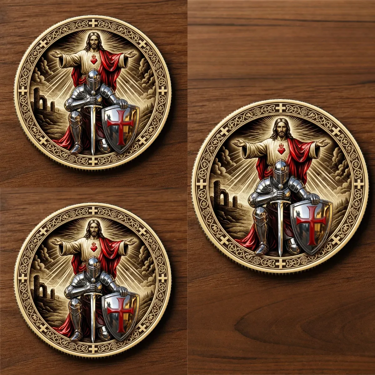 🏆New Year 60% OFF - ✨ Sacred Guardian Commemorative Coin - Image 5