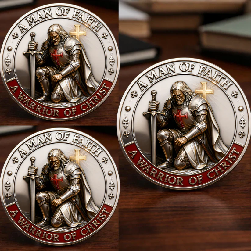 🏆New Year 60% OFF - ✨ Sacred Guardian Commemorative Coin - Image 6