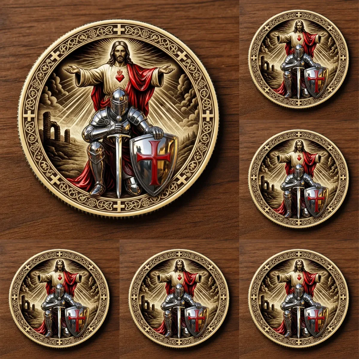 🏆New Year 60% OFF - ✨ Sacred Guardian Commemorative Coin - Image 7