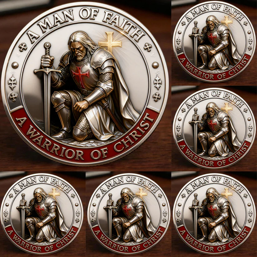 🏆New Year 60% OFF - ✨ Sacred Guardian Commemorative Coin - Image 8