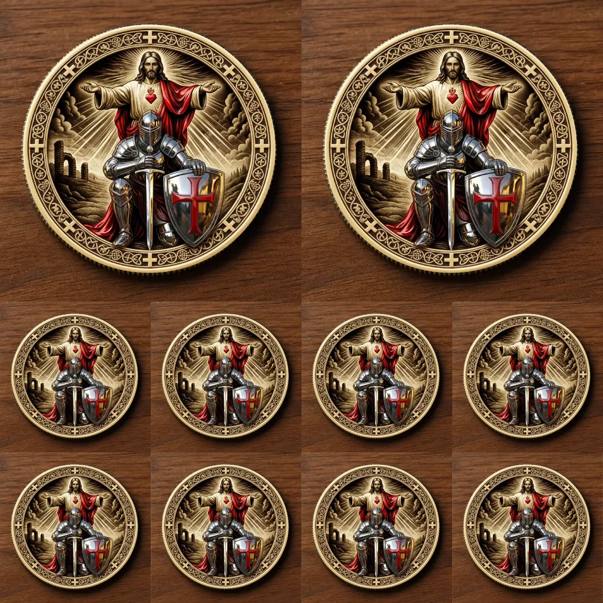 🏆New Year 60% OFF - ✨ Sacred Guardian Commemorative Coin - Image 9