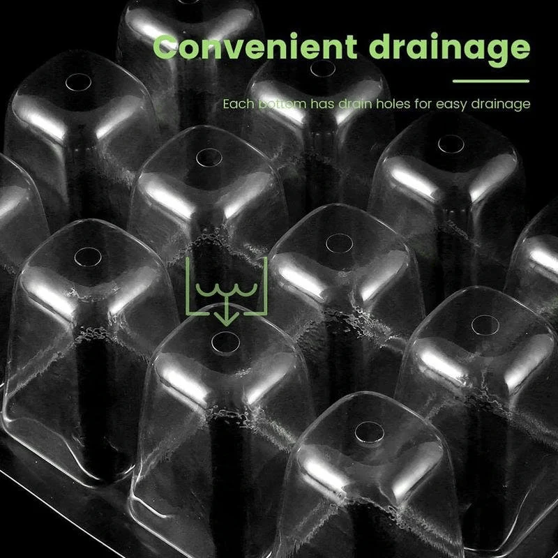 🌱 🎁 Final Day Sale-Adjustable Humidity Seed Starter Trays - Image 10