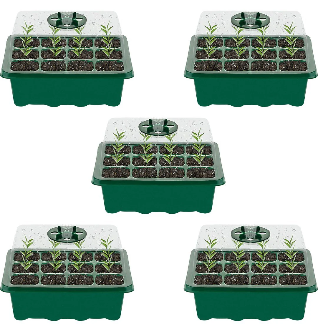 🌱 🎁 Final Day Sale-Adjustable Humidity Seed Starter Trays - Image 12