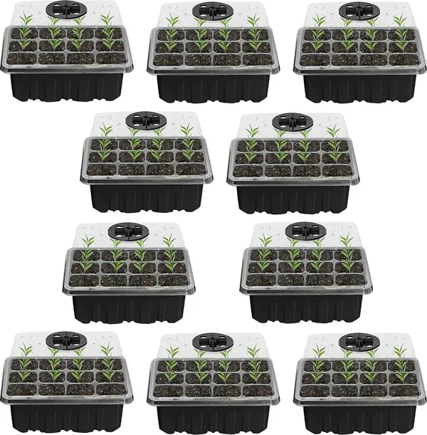 🌱 🎁 Final Day Sale-Adjustable Humidity Seed Starter Trays - Image 13