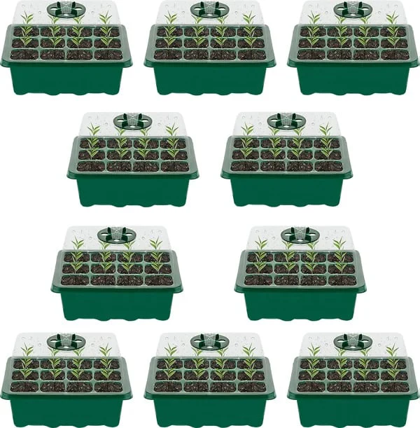 🌱 🎁 Final Day Sale-Adjustable Humidity Seed Starter Trays - Image 14