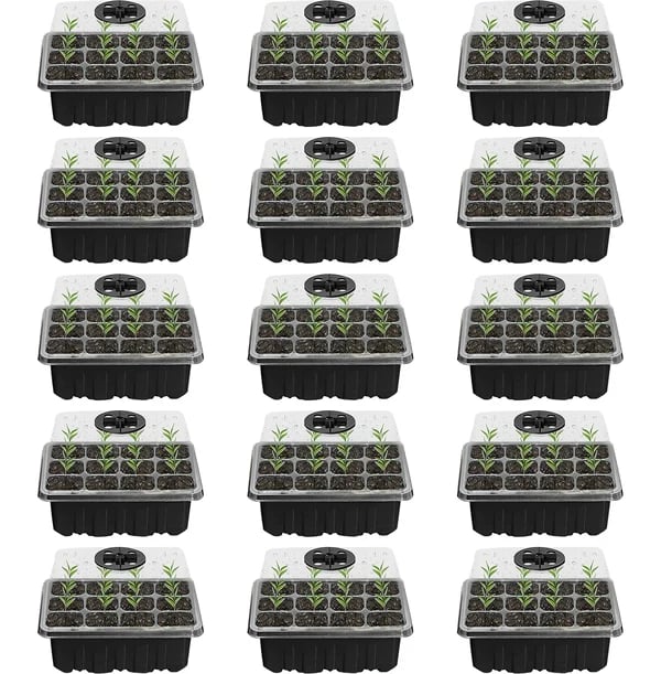 🌱 🎁 Final Day Sale-Adjustable Humidity Seed Starter Trays - Image 15