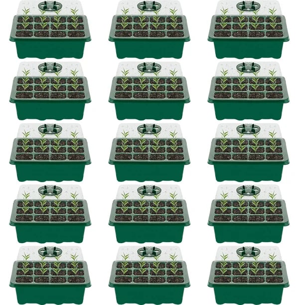 🌱 🎁 Final Day Sale-Adjustable Humidity Seed Starter Trays - Image 16
