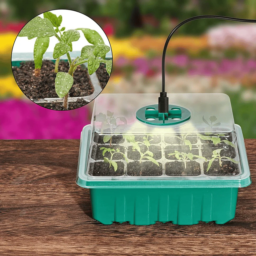 🌱 🎁 Final Day Sale-Adjustable Humidity Seed Starter Trays - Image 2