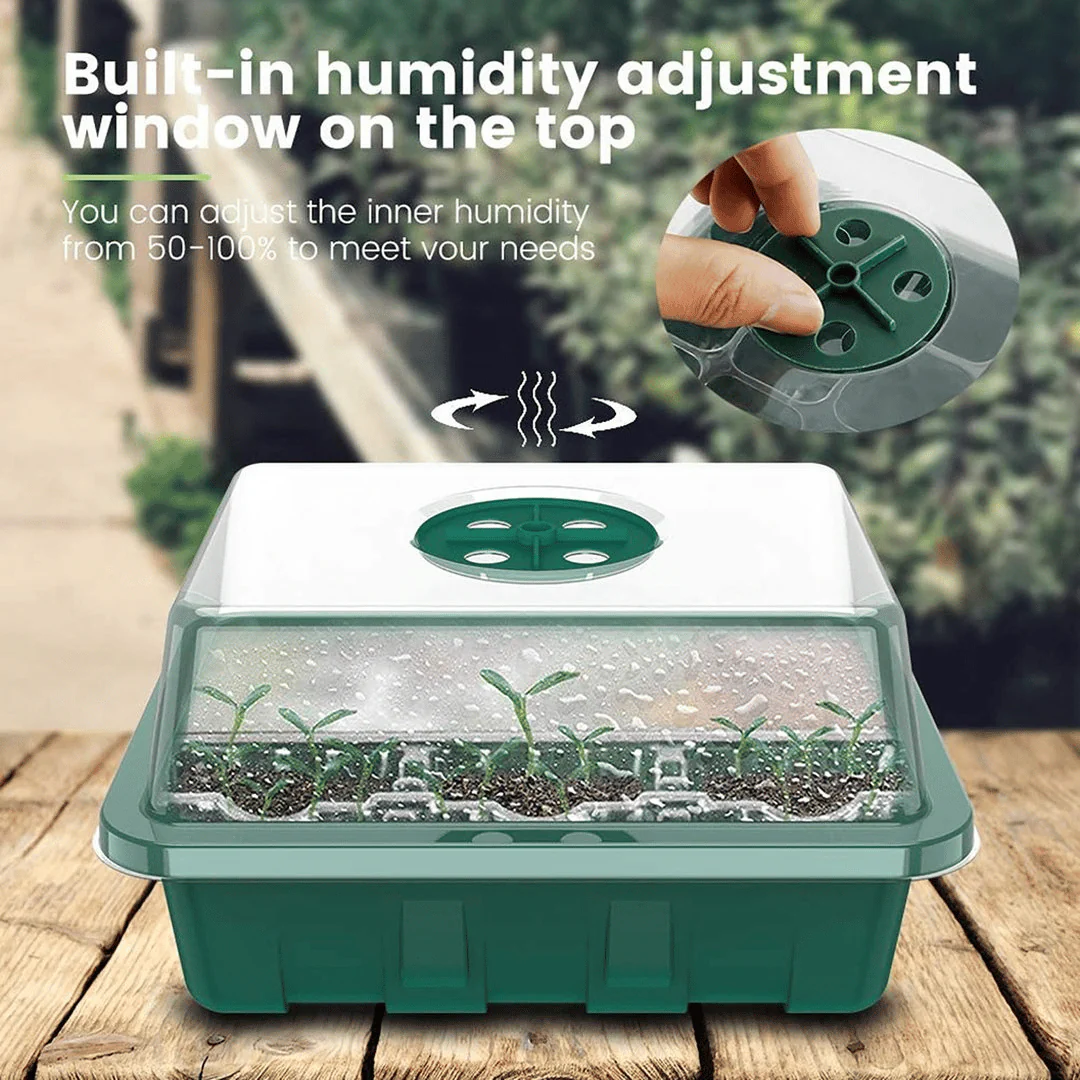 🌱 🎁 Final Day Sale-Adjustable Humidity Seed Starter Trays - Image 3