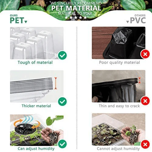 🌱 🎁 Final Day Sale-Adjustable Humidity Seed Starter Trays - Image 9