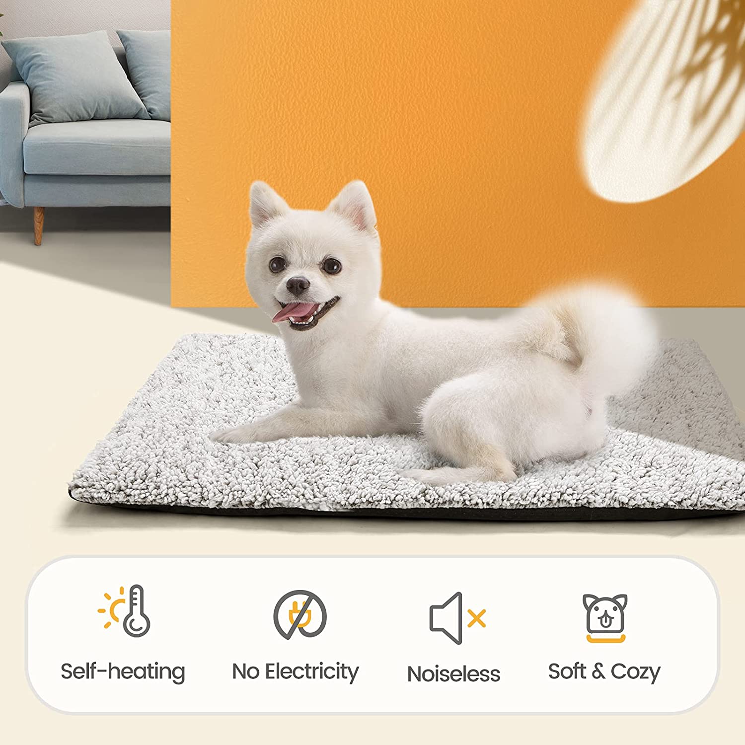 🌲Christmas Hot sale 49% OFF -Self-Heating Pet Pad - Image 2
