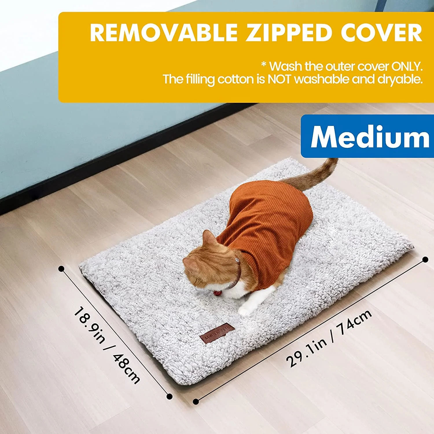 🌲Christmas Hot sale 49% OFF -Self-Heating Pet Pad - Image 5