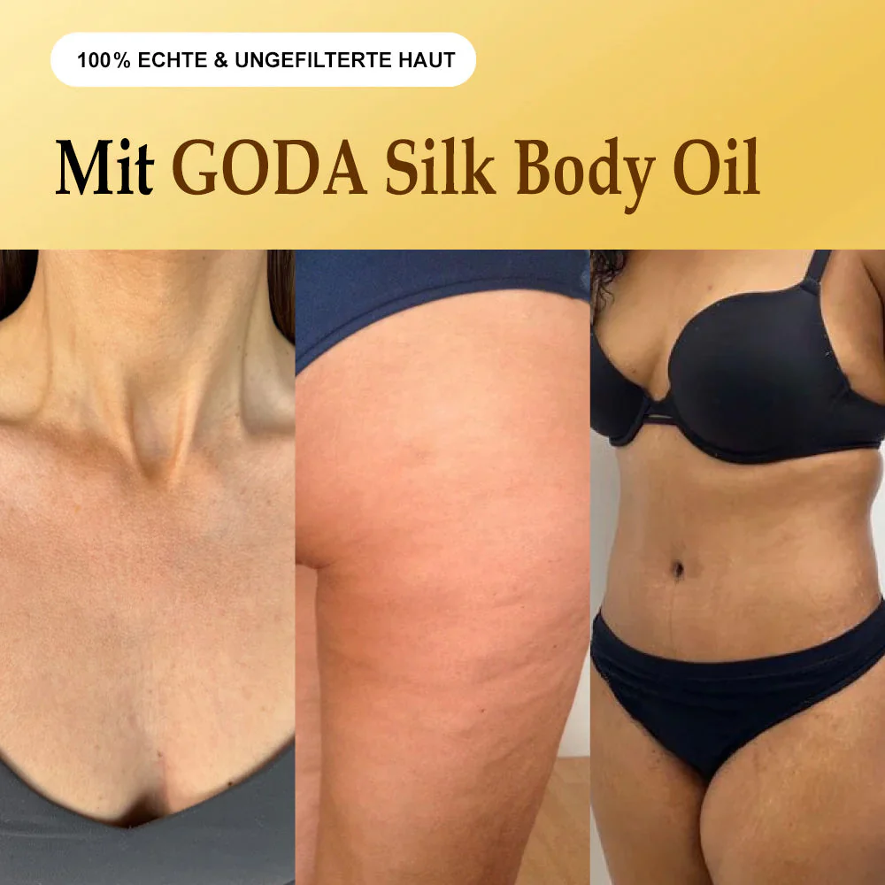 ✅ODEIUN® 𝐒𝐢𝐥𝐤 𝐁𝐨𝐝𝐲 𝐎𝐢𝐥 ✨ Firms, Lifts & Smooths the Skin, Reduces Wrinkles, and Restores Youthful Elasticity - Image 5