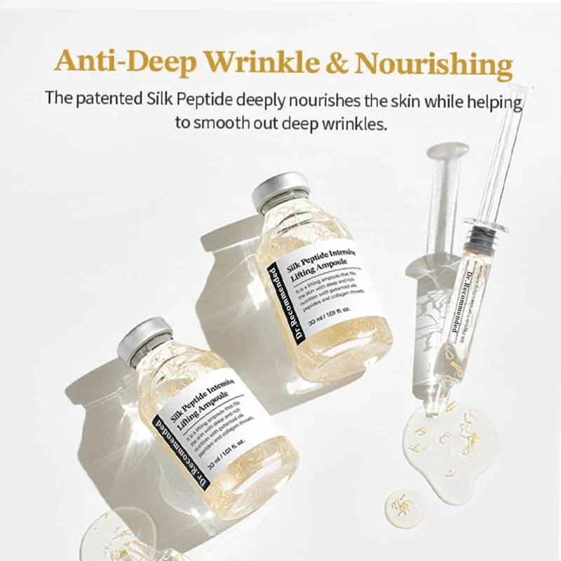 🔥HOT SALE 49% OFF✨Silk Lifting Peptide Ampoule: Korean Anti-Aging Serum for Wrinkle Care & Plumping - Image 3