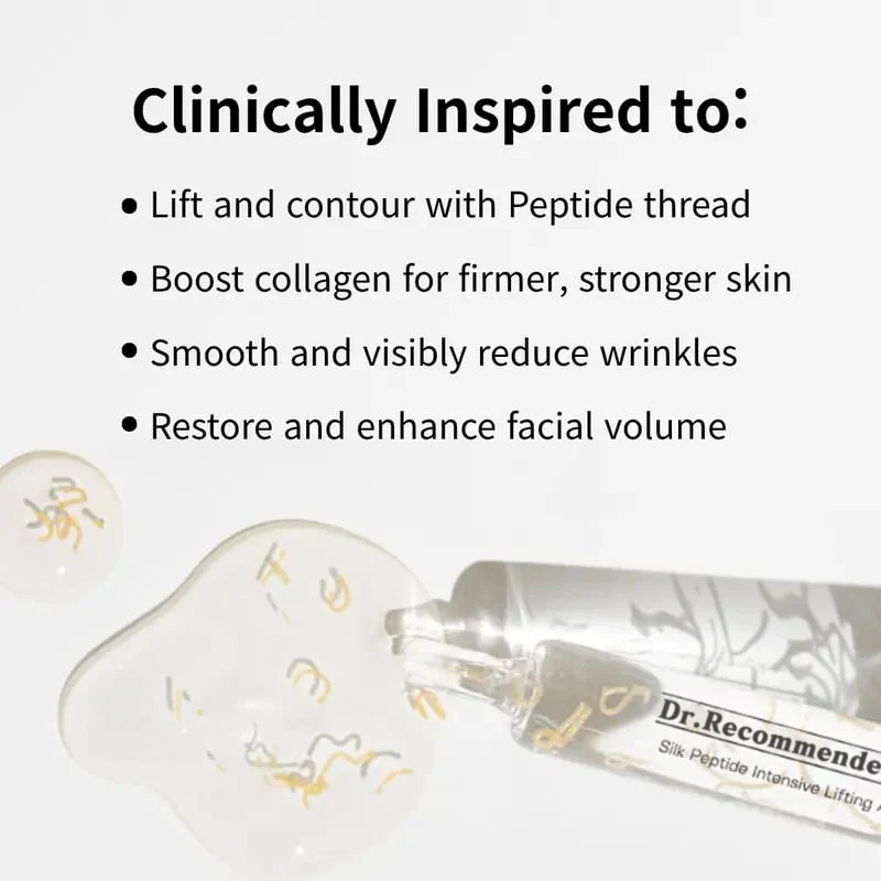 🔥HOT SALE 49% OFF✨Silk Lifting Peptide Ampoule: Korean Anti-Aging Serum for Wrinkle Care & Plumping - Image 4