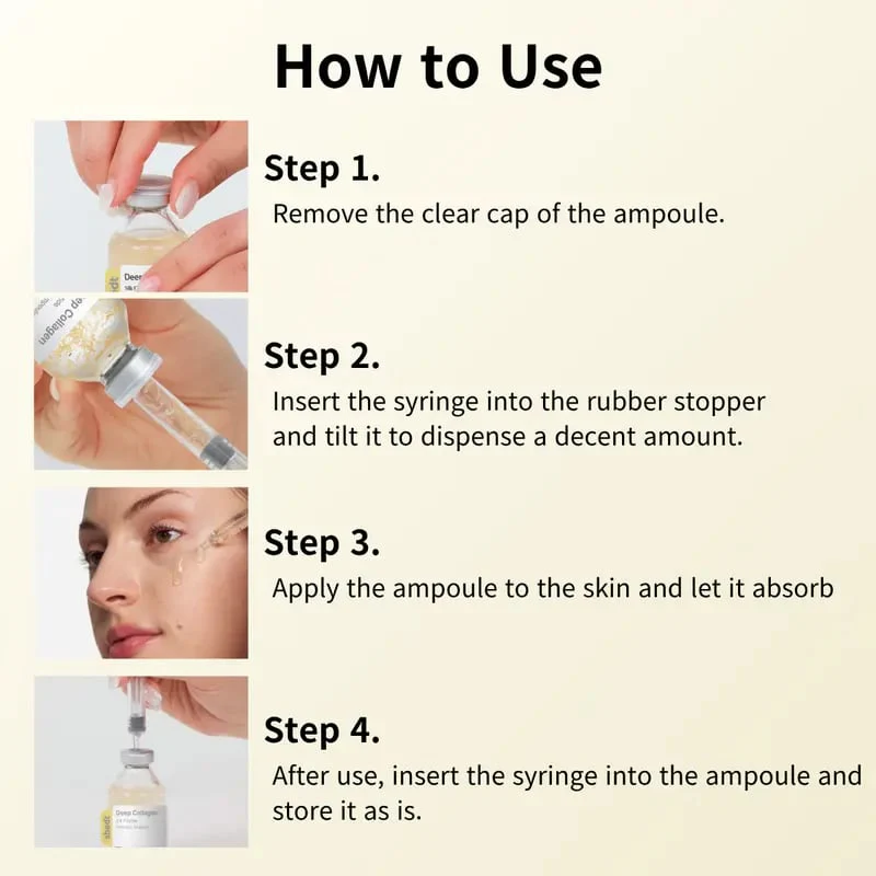 🔥HOT SALE 49% OFF✨Silk Lifting Peptide Ampoule: Korean Anti-Aging Serum for Wrinkle Care & Plumping - Image 7