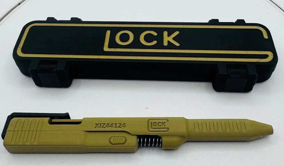 š„LAST DAY 60% OFF - Slide Action Pens EDC - Image 3