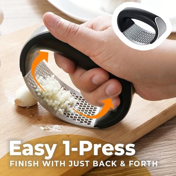 Best-Selling Garlic Presser 🧄Stainless Steel Presser for Every Kitchen - Image 2