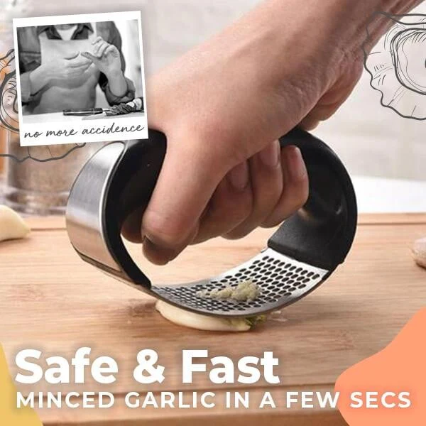 Best-Selling Garlic Presser 🧄Stainless Steel Presser for Every Kitchen - Image 7