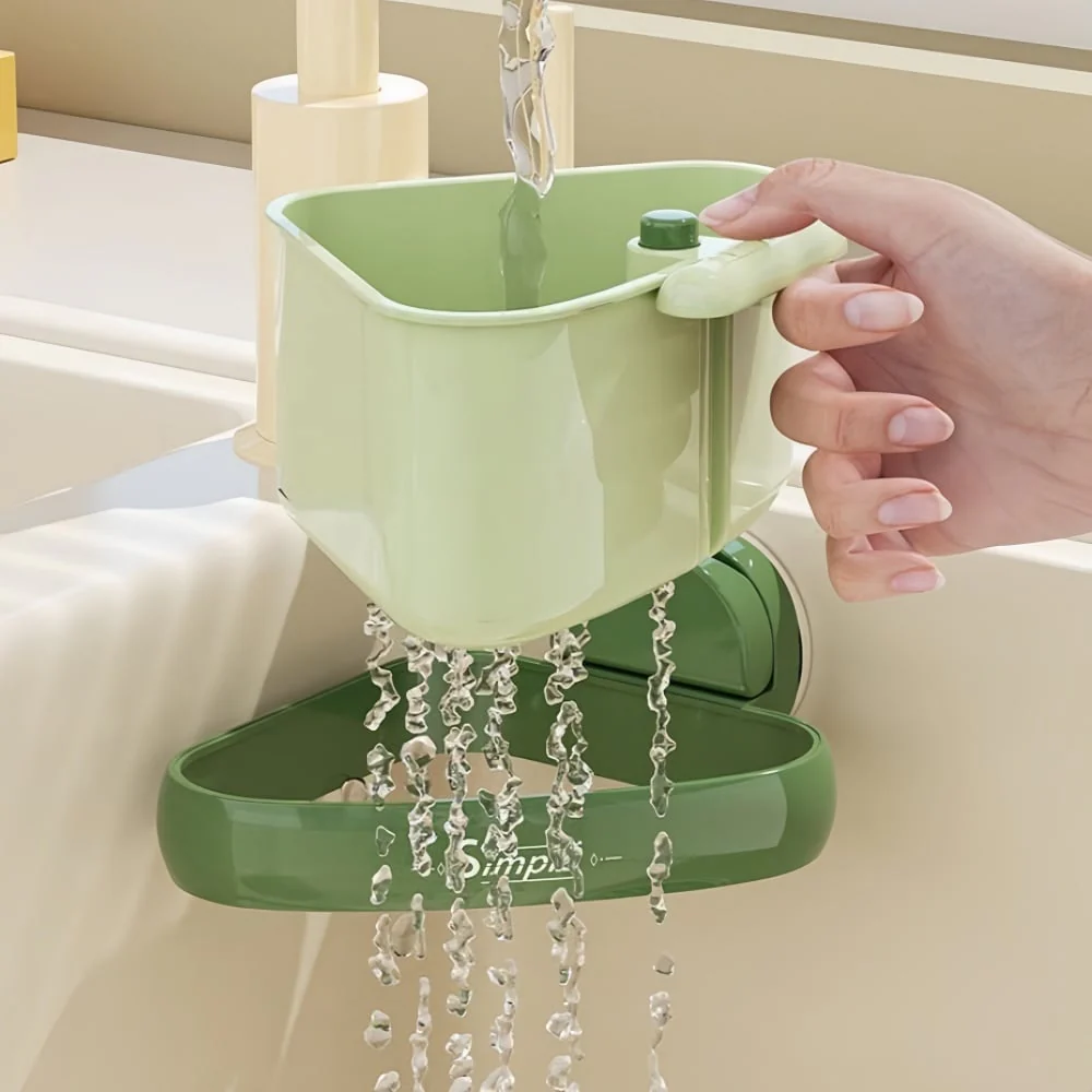 💧2025 New Release - Suction Cup Sink Corner Rack - Image 5