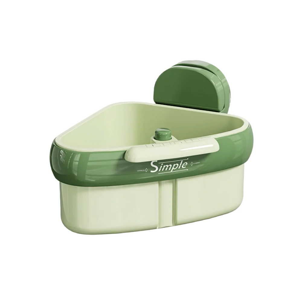 💧2025 New Release - Suction Cup Sink Corner Rack - Image 8