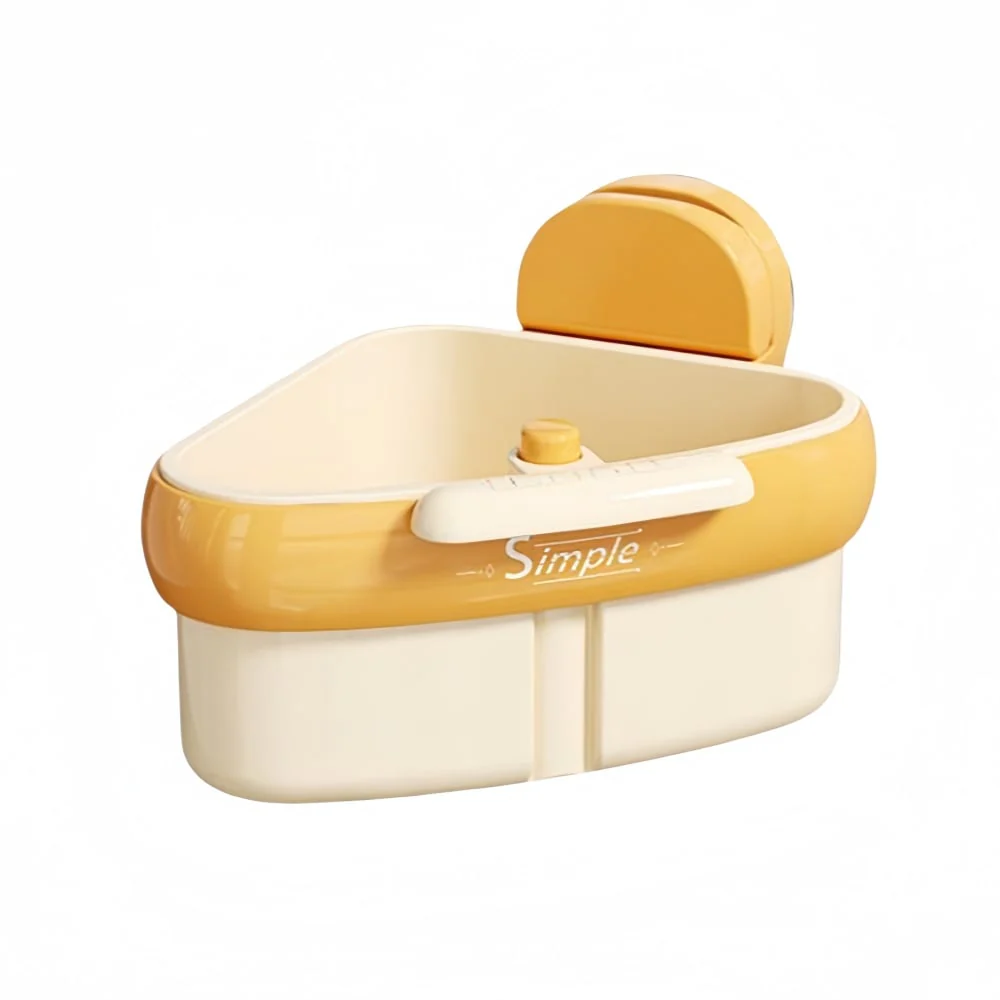 💧2025 New Release - Suction Cup Sink Corner Rack - Image 9
