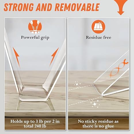 ✨⏰Final 6-hour Preferential Deal✨Extra Large Double Sided Tape , Clear & Tough Nano Tape, Multipurpose Mounting Tape - Image 3