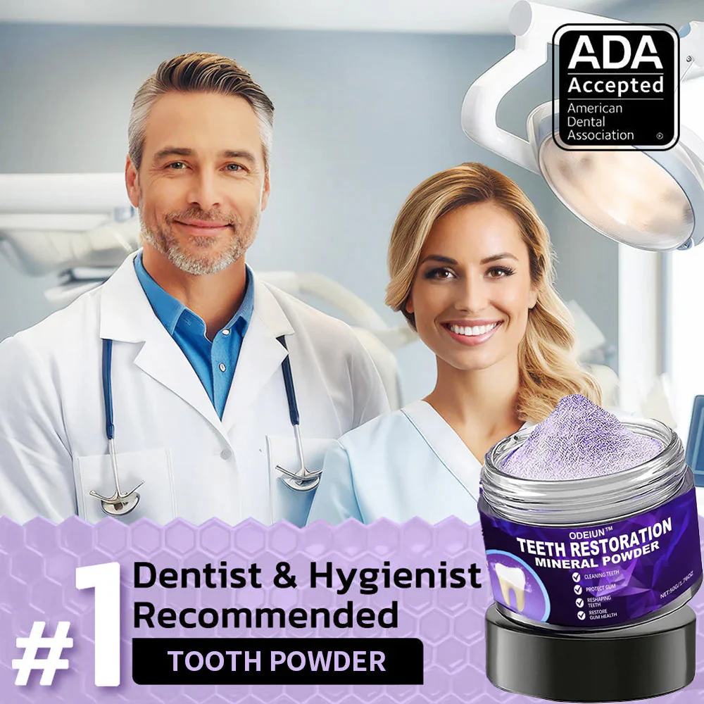 🎁Flash Sale - Don’t Miss Out - ODEIUN™ Teeth Restoration Mineral Powder🦷(ADA recommended)👩⚕️(Treats periodontitis and mouth ulcers, prevents tooth loss, and repairs gum recession) - Image 8